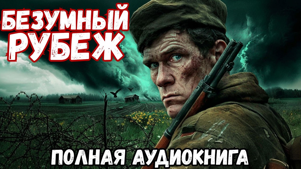 Аудиокнига полностью: БЕЗУМНЫЙ РУБЕЖ / Слушать / Читает Игорь Синица