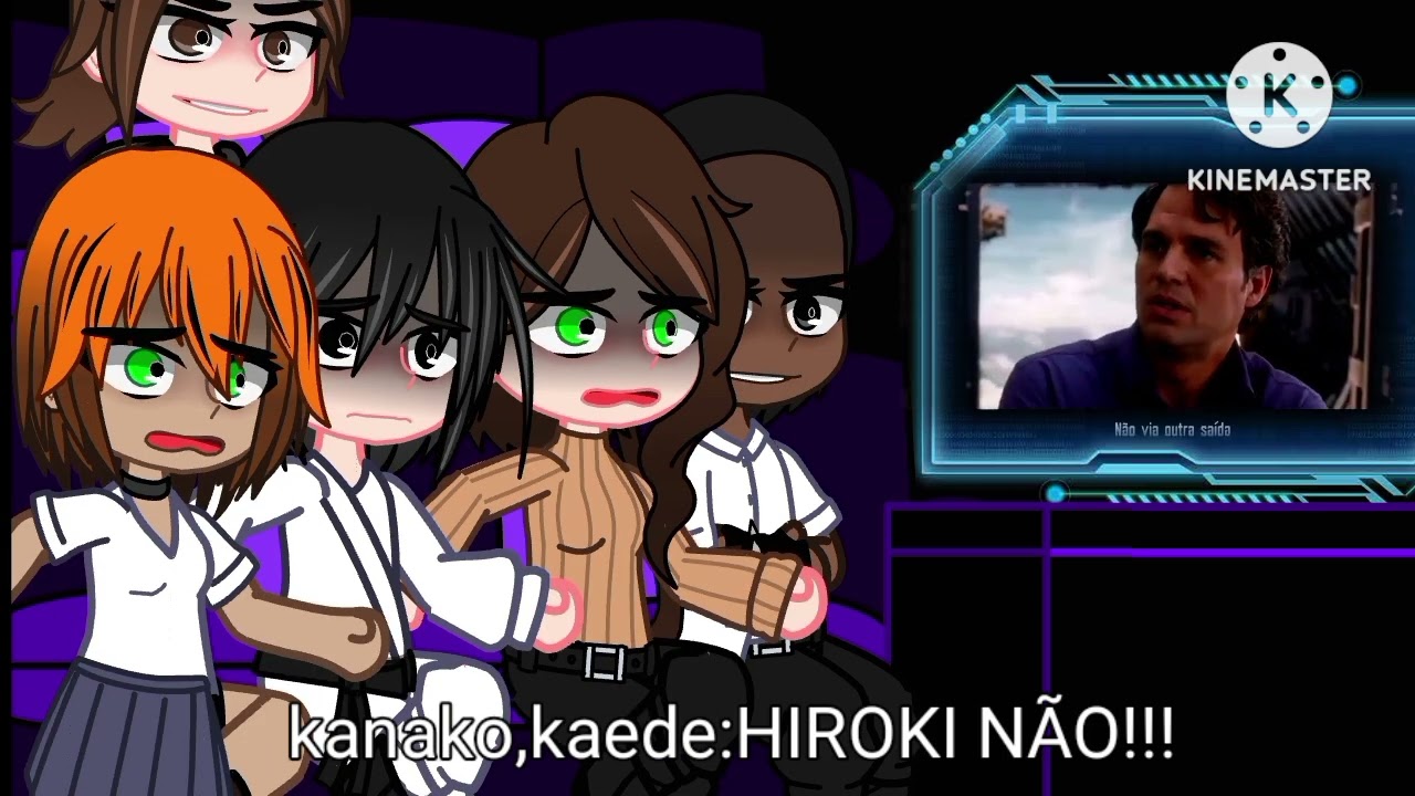 Kokujin no tenkousei react to Hiroki as Hulk/Bruce Banner