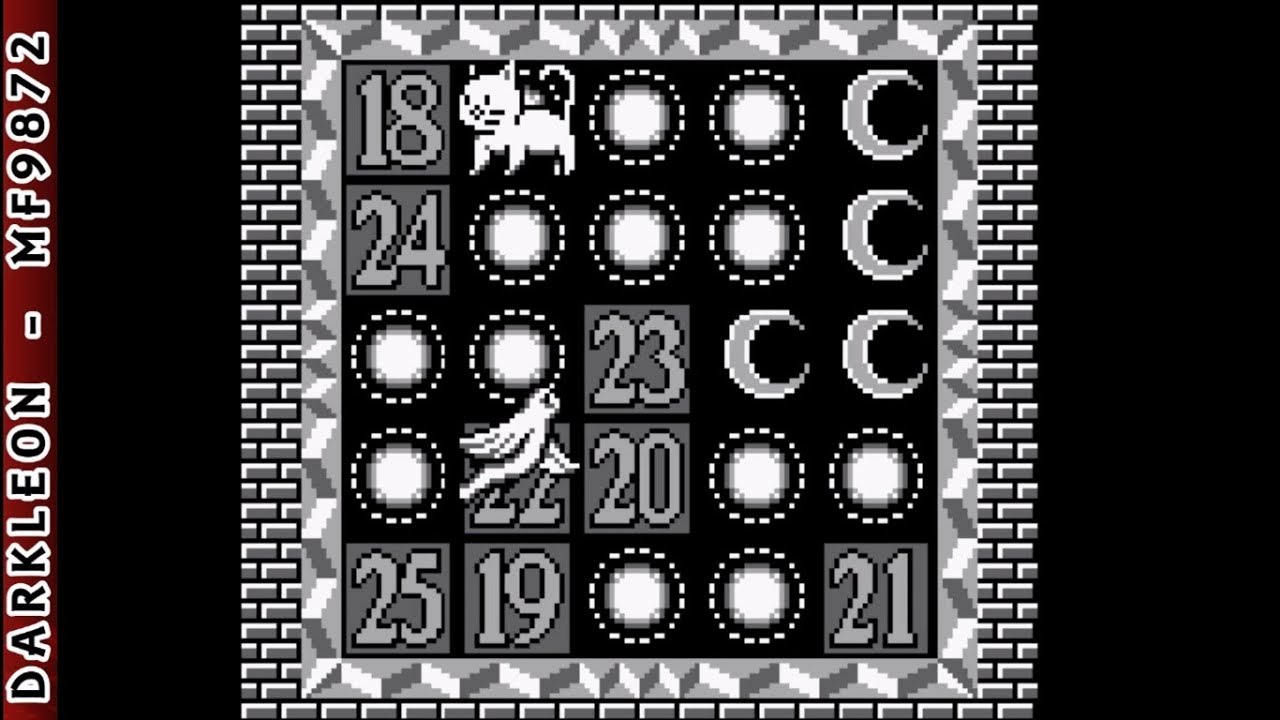 Game Boy - Panel Action Bingo &copy; 1993 FCI, Inc. - Gameplay