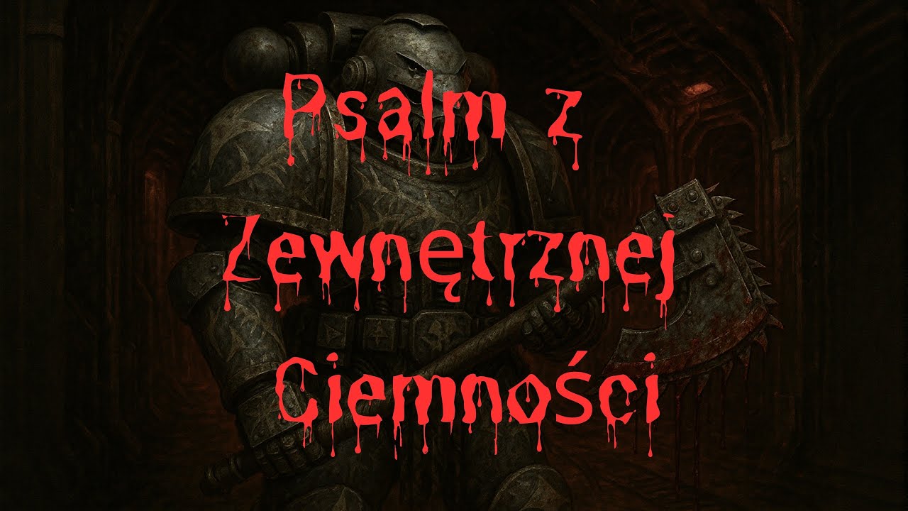 Psalm z Zewnętrznej Ciemności. Legion Rekinów. Carcharodons Astra #warhammer40k #metal #music #rpg