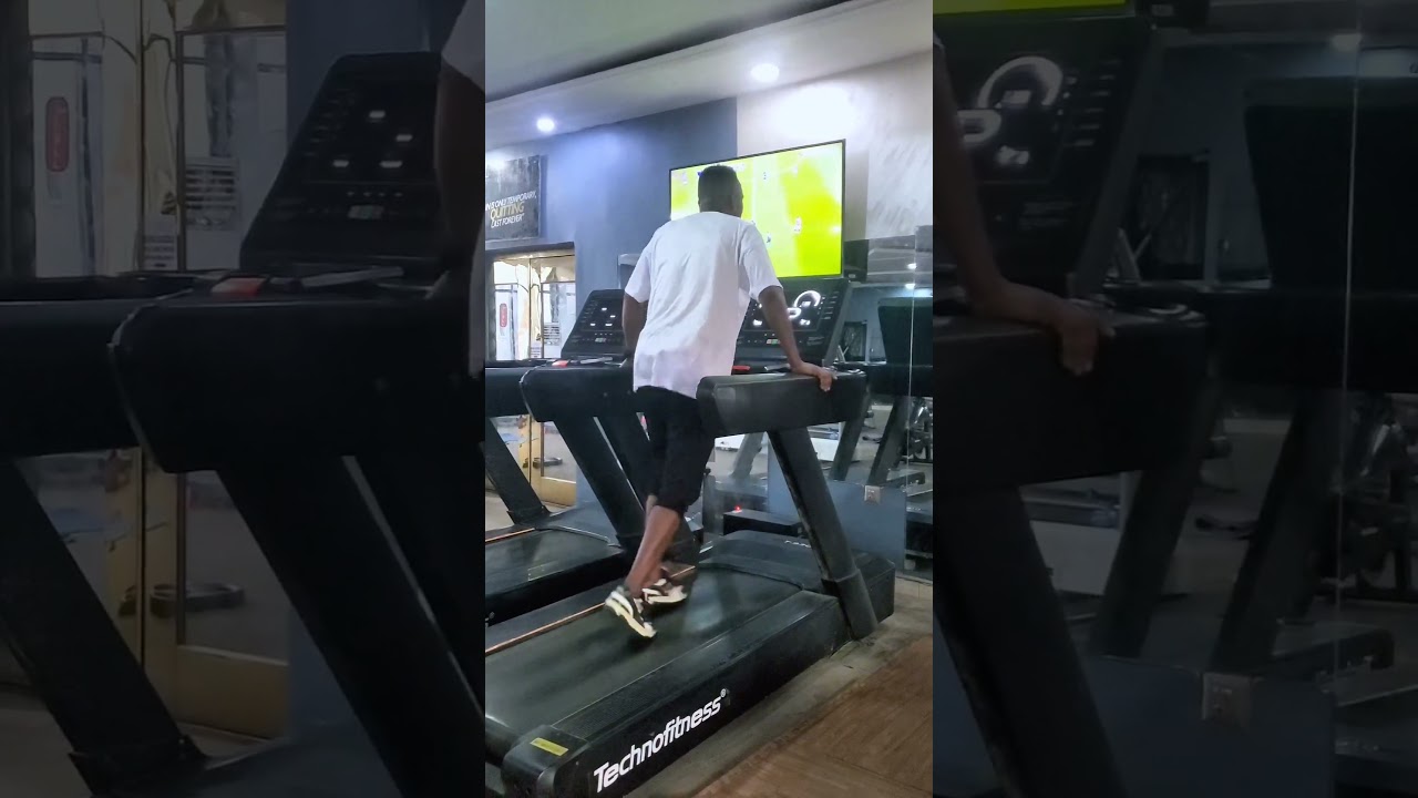 techno fitness treadmill #technology #youtubecreator #youtubeshorts #fitness @YouTube