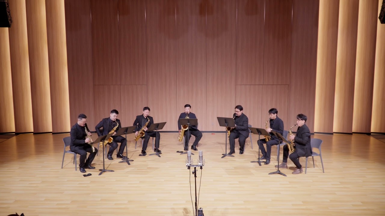 Serenade op. 44.  I  —  Antonin Leopold Dvorak  Escualo Saxophone Ensemble