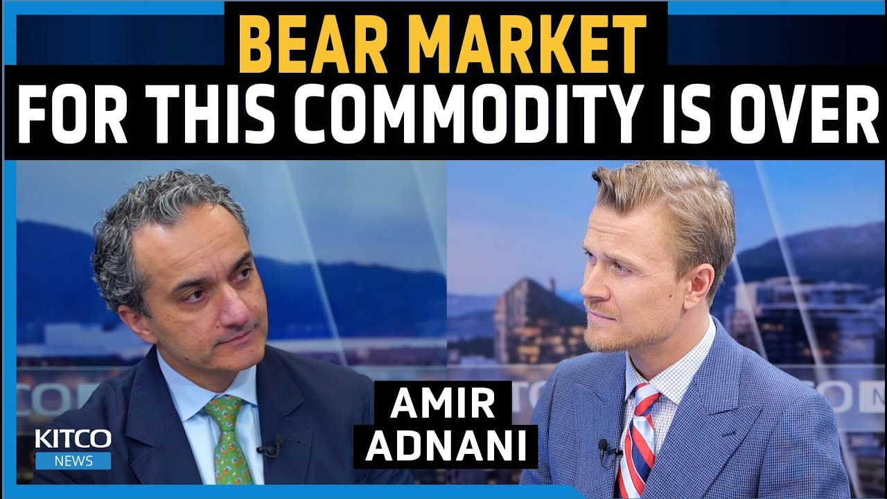 Decade-Long Bear Market for this commodity is over - we are in the New Growth Phase- Amir Adnani