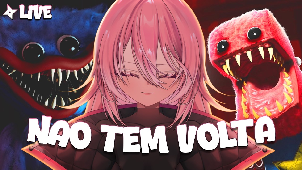 Me forçaram a jogar Project Playtime... ft: @QMEdu, @HeyyLollyPop e @katreiss