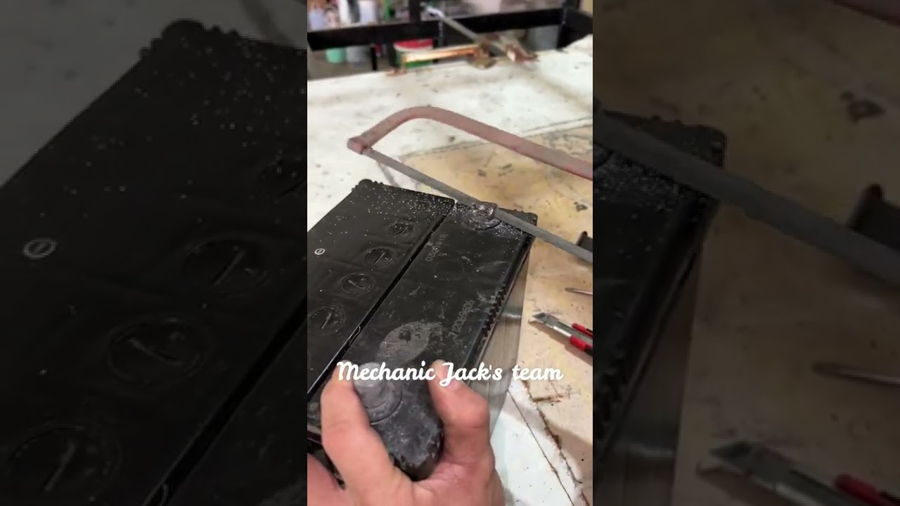 Fix Broken Car Battery Terminal