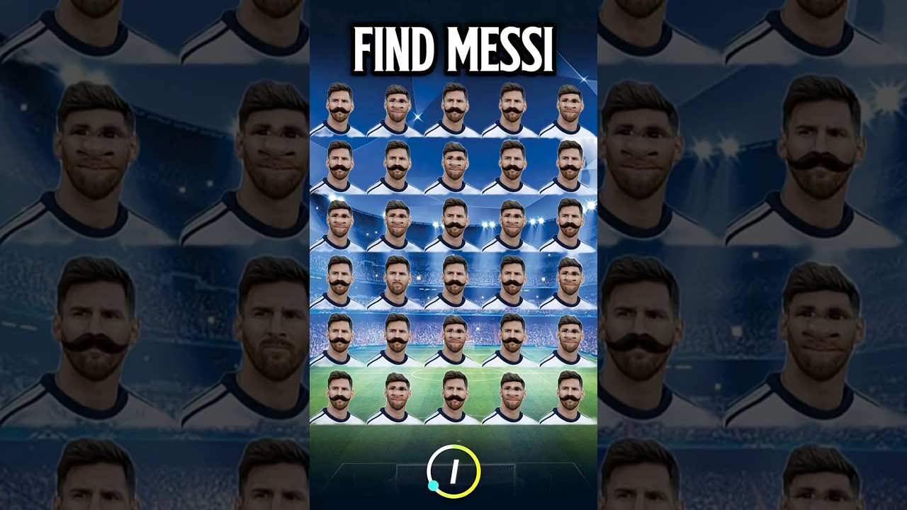 🤔 SPOT THE PLAYERS! - CAN YOU GET ALL THREE?! FIND MESSI? FIND RONALDO? FIND YAMAL?