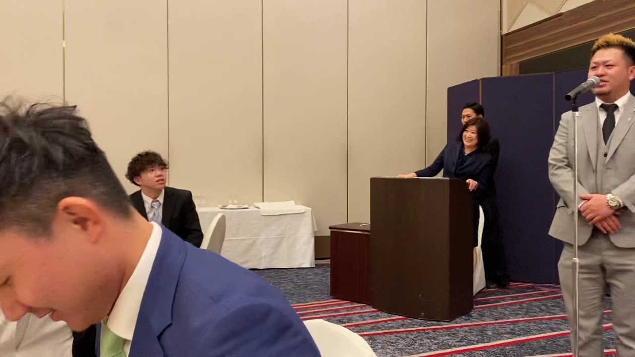 ひろ披露宴（主賓挨拶）2020.2.23