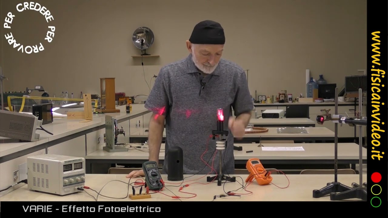 Effetto Fotoelettrico