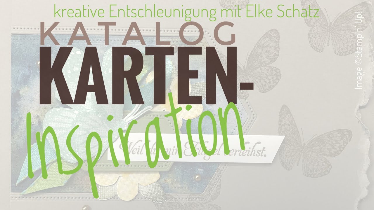 Karteninspiration aus dem Stampin' Up! Jahreskatalog
