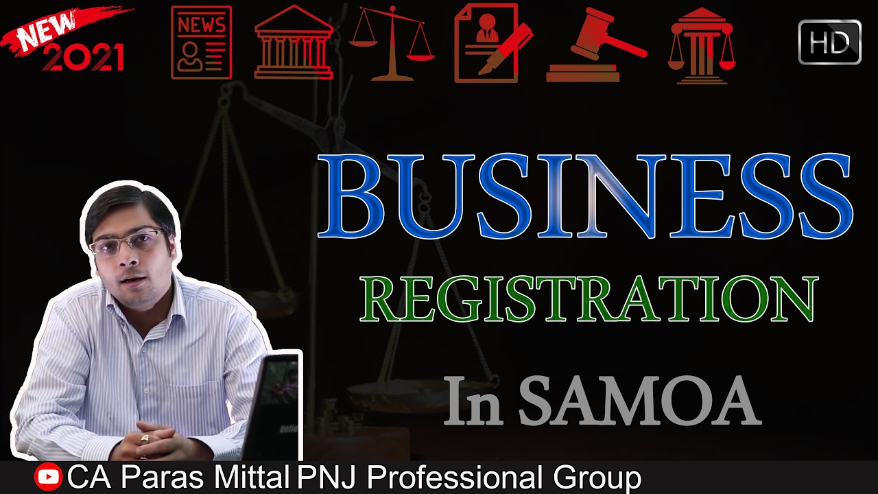 Company Registration in Samoa | How to register company in Samoa | CA Paras Mittal