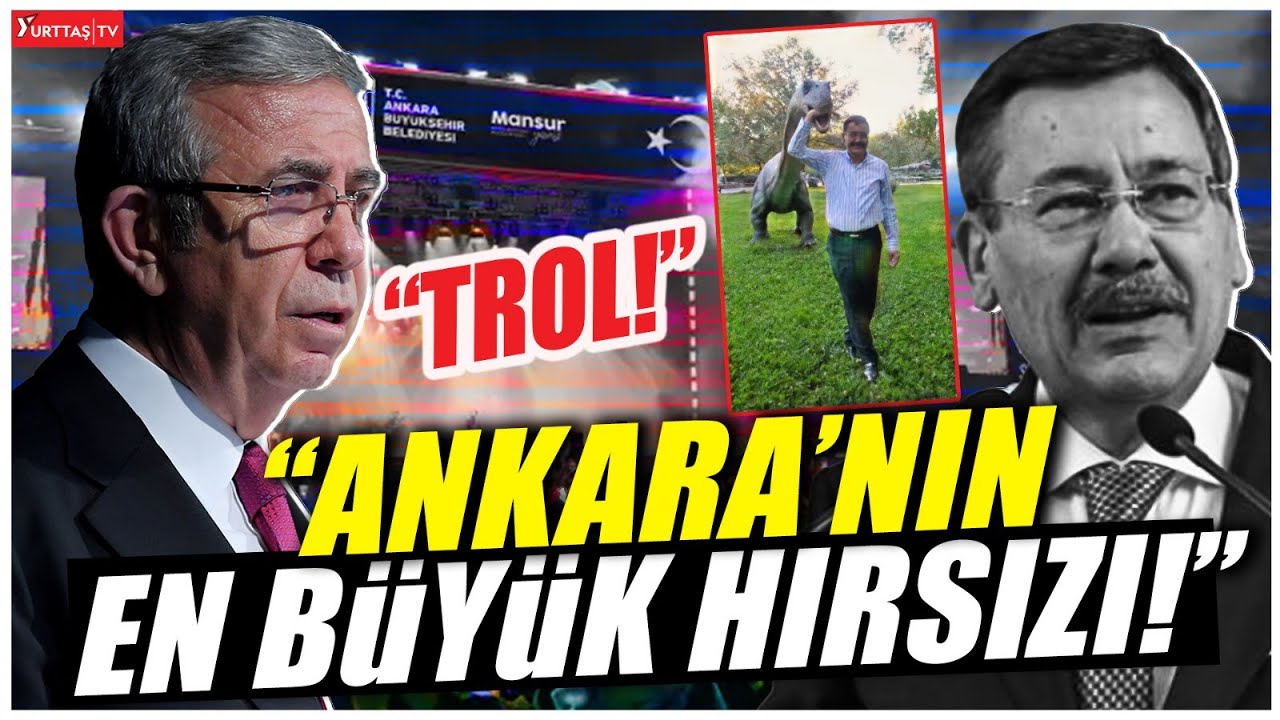 Mansur Yavaş Melih Gökçek'i 