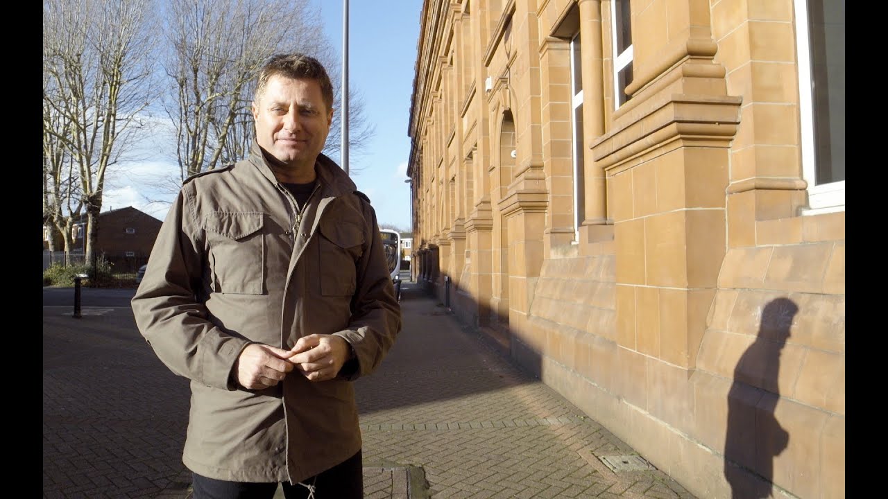 George Clarke Visits Factory No.1, Bedminster