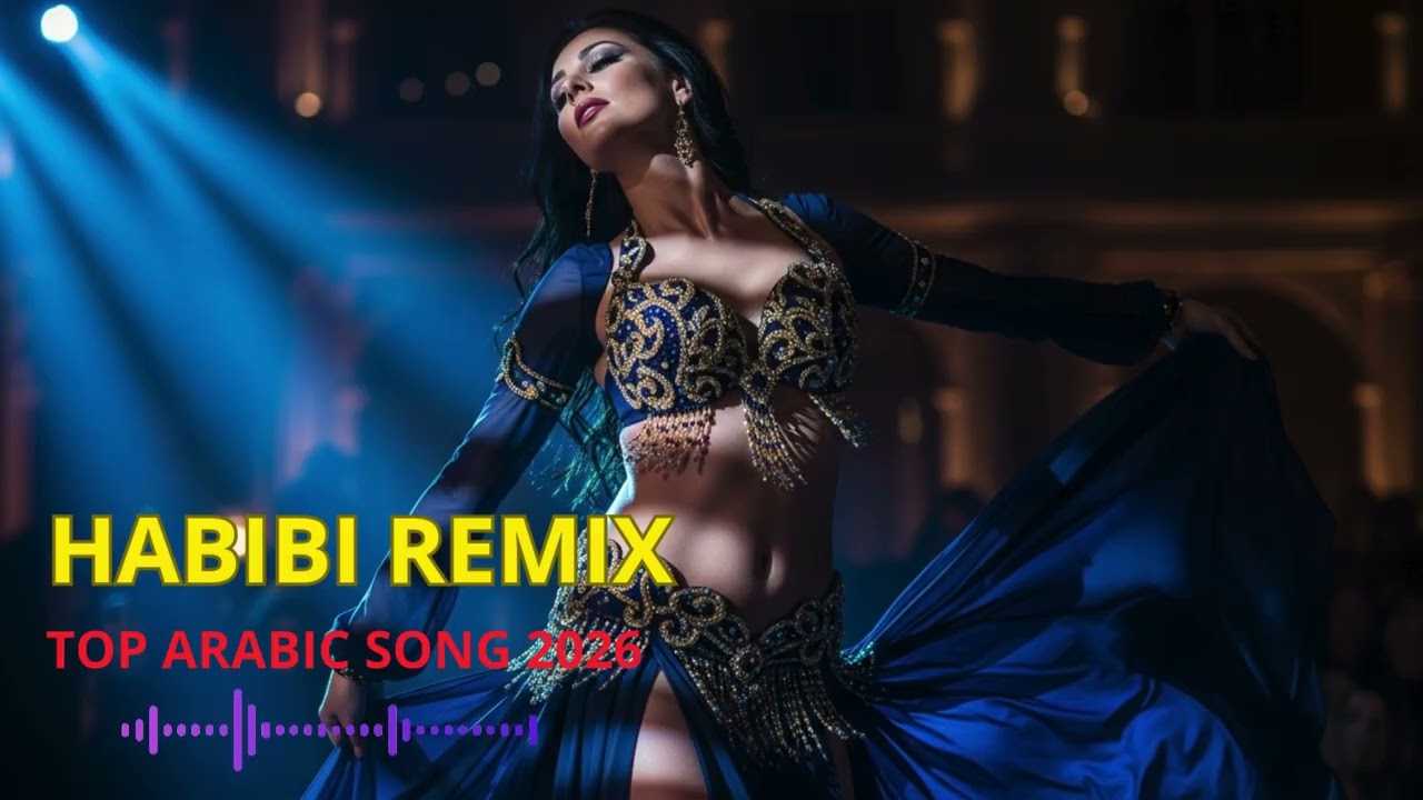 Middle Eastern EDM | Arabian Belly Dance Remix Bass Boosted