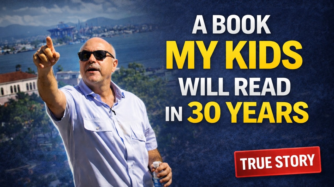 A Book My Kids Will Read in 30 Years | @CherifMedawar