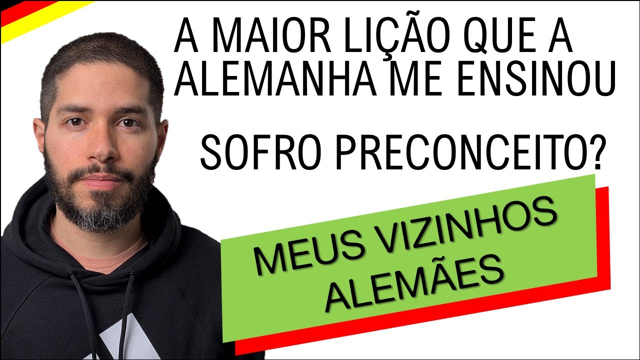 Meus vizinhos alemães, uma história supreendente sobre PRECONCEITO - Vida na Alemanha