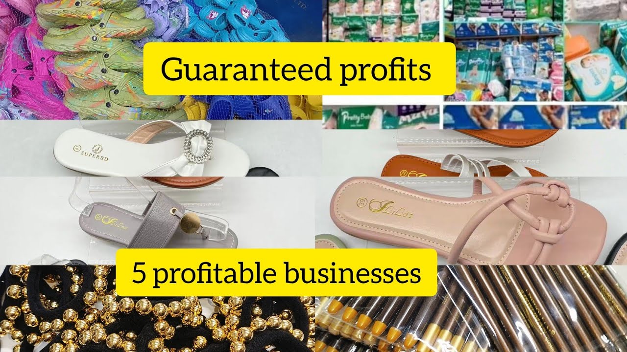 5 MOST PROFITABLE BUSINESSES YOU CAN START WITH 10,000 SH #businessideas #beginners #smallbusiness