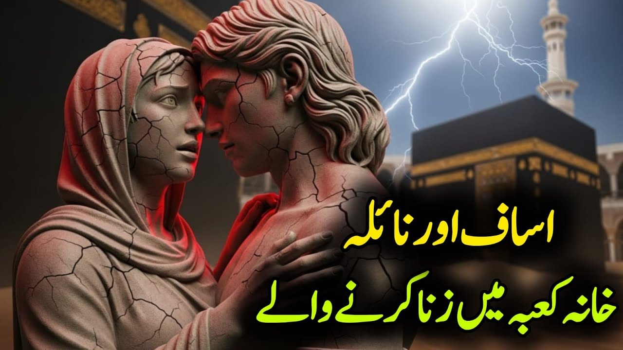Khana Kaaba Mein Zinah Krne Wale Isaaf Aur Naila || Khana kaba mein butt bana jane Wala Jora