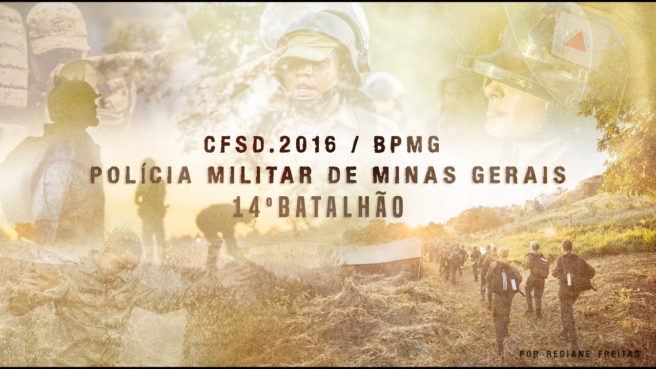 CURSO FORMAÇÃO DE SOLDADO 2017 - IPATINGA