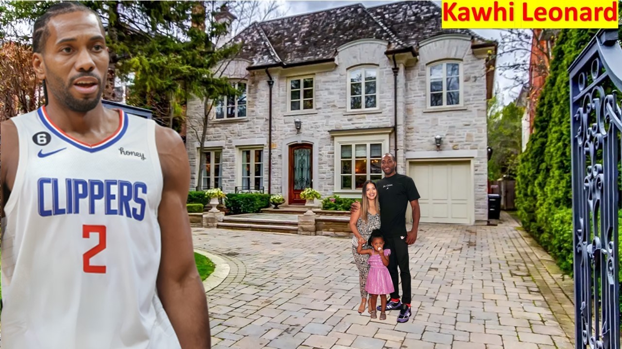 Meet Kawhi Leonard`s Wife, Kids, Life Story, Houses, Cars, Luxury Lifestyle and Net Worth