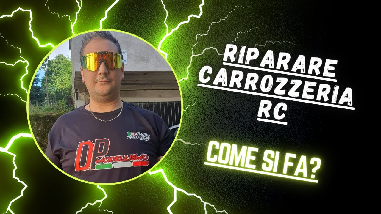 Riparare carrozzeria rc