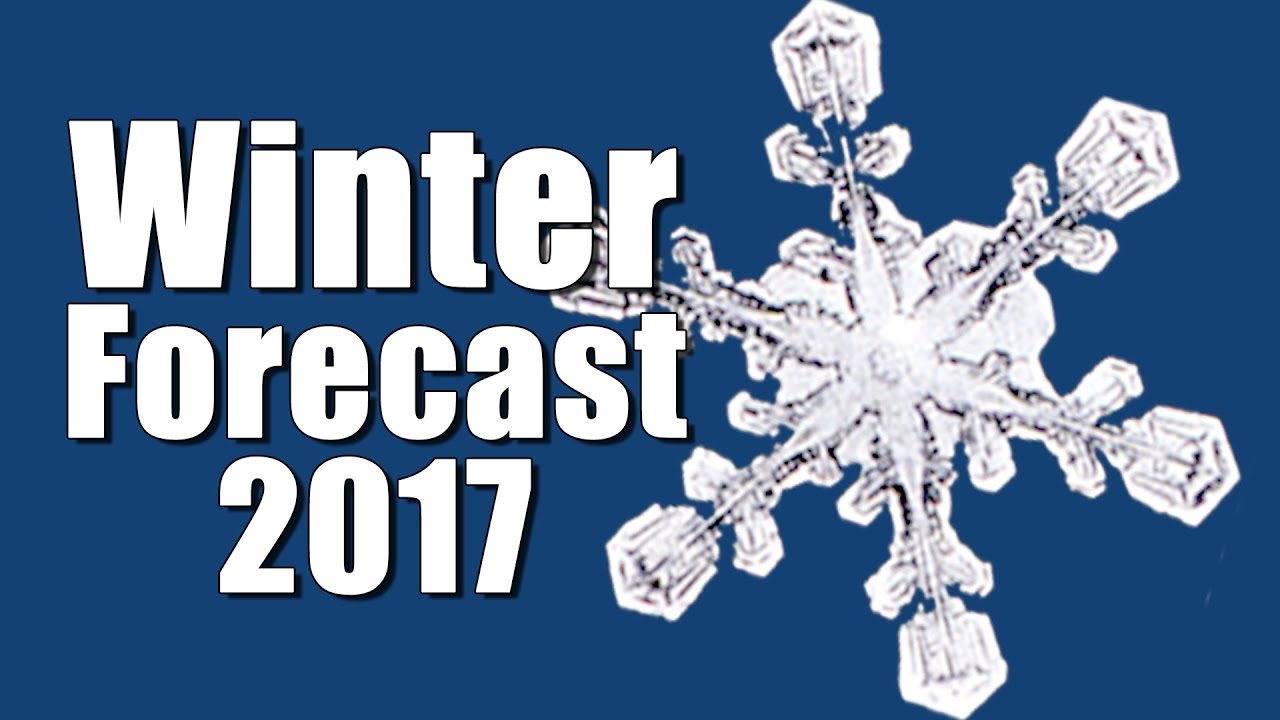 Winter Weather Forecast 2016-2017