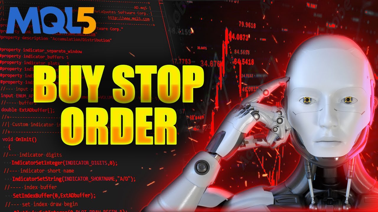 MQL5 Tutorial 3 : Simple Buy Stop Order