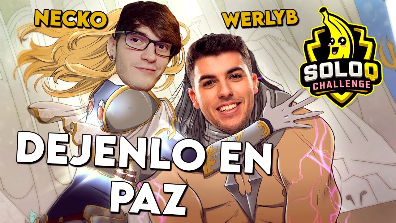 JUEGO con WERLYB en el SoloQ CHALLENGE! 😎 @Werlyb