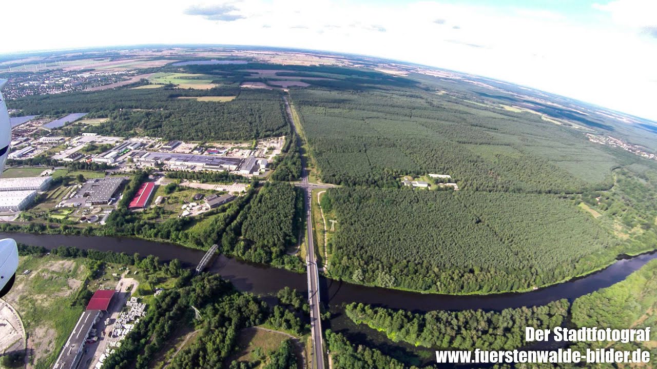 Luftbilder von Fürstenwalde