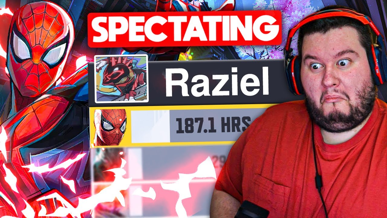 I SPECTATED THE #1 SPIDERMAN IN MARVEL RIVALS