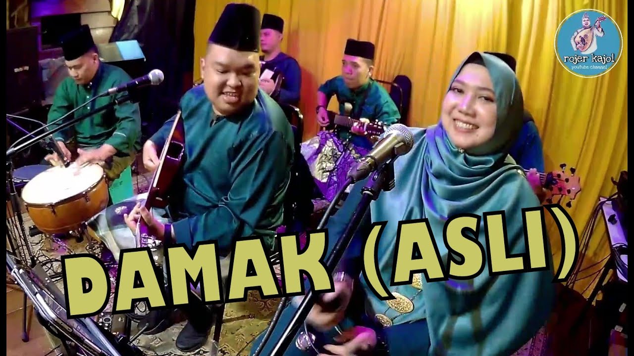 DAMAK 'DUET' (ASLI) cover by ROJER & KAJOL ft ORKES MELAYU ROJER (OMR).