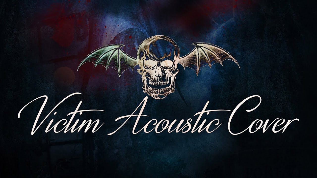 Victim Acoustic Guitar Cover / Avenged Sevenfold