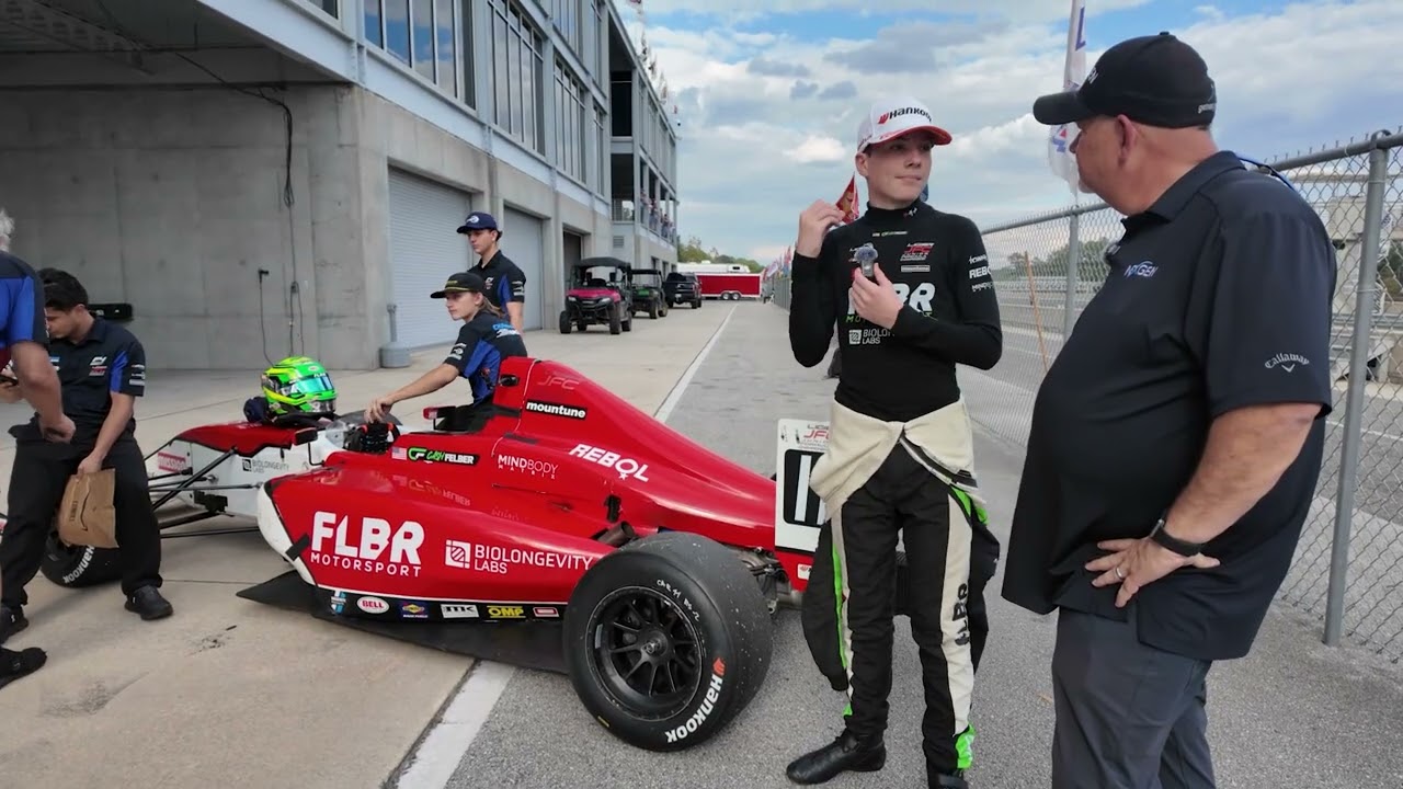 At The Track ep. 12 - Interview w/ Cash Felber