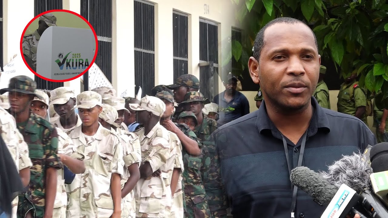 MGOMBEA JANG'OMBE AZUNGUMZIA ZOEZI LA KURA YA MAPEMA
