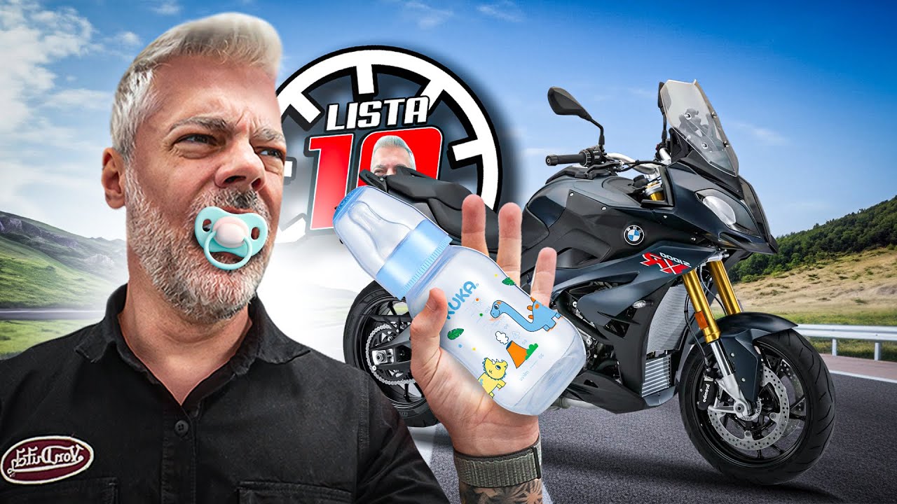 SUPER fácil de guiar!? 10 Melhores motos 4 cilindros para iniciantes