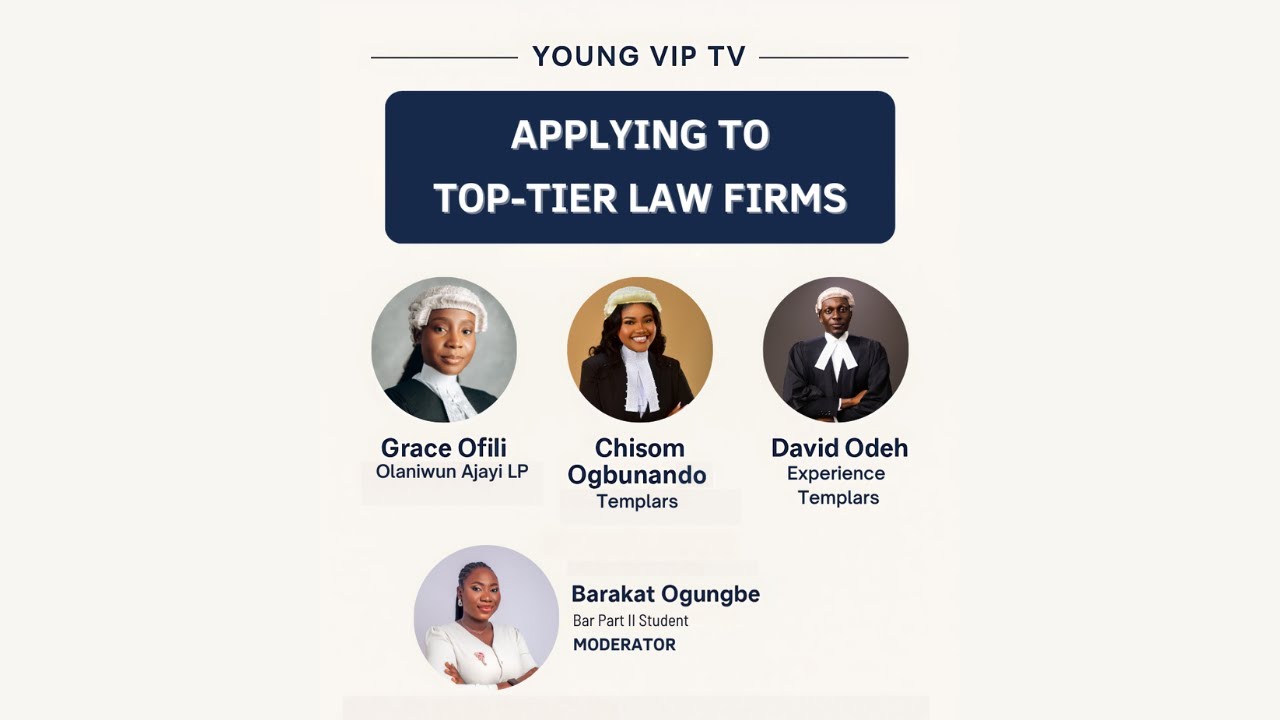 How to Land a Role at Top-Tier Law Firms | Career Webinar for Lawyers