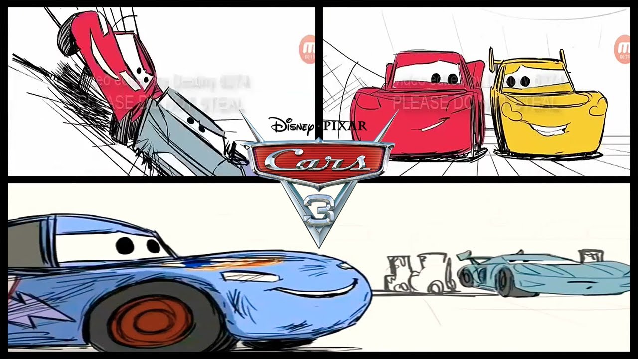 Cars 3 - Finales Alternativos (Montaje Latino)