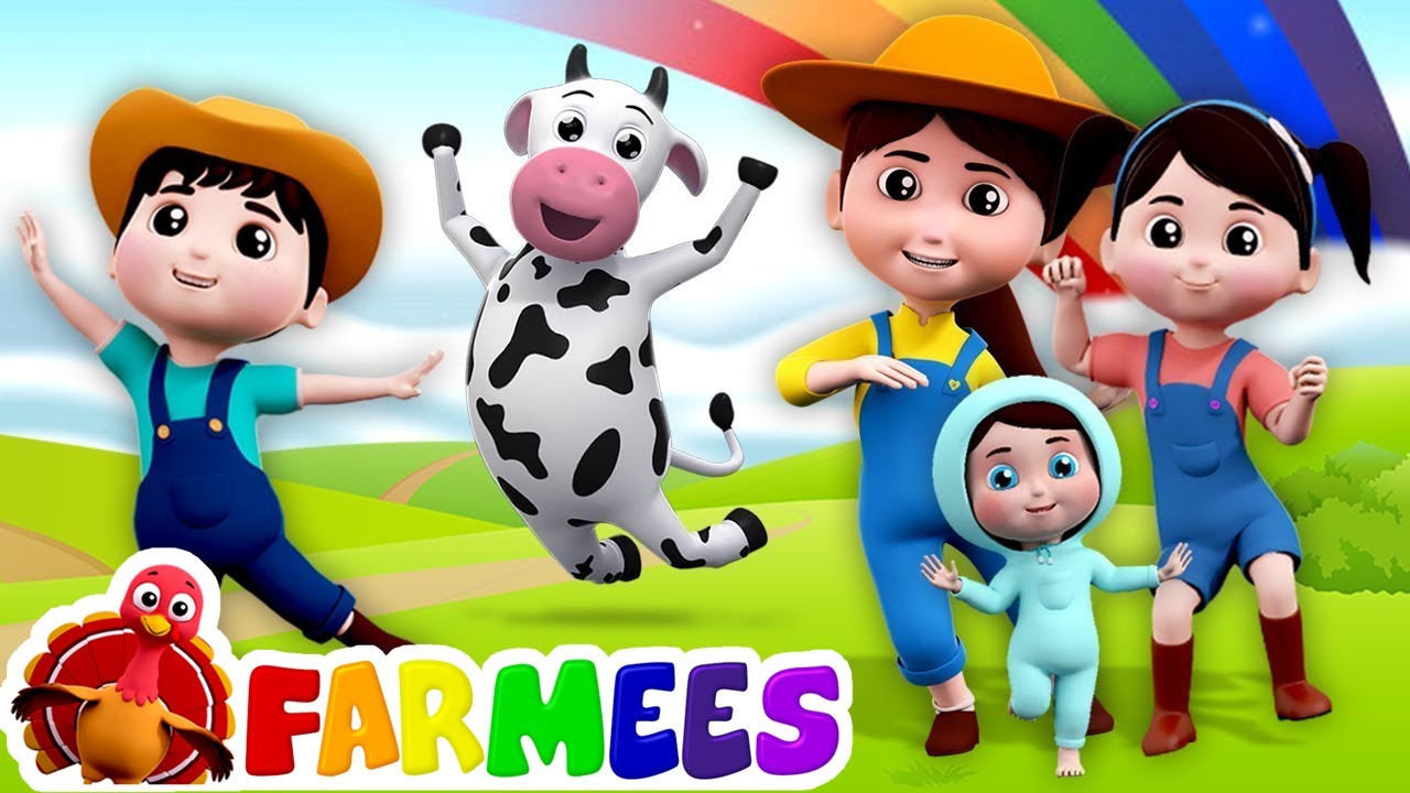 Farmees Vietnam - Nếu bạn hạnh phúc và bạn biết nó | nhac thieu nhi hay nhất | If You are Happy
