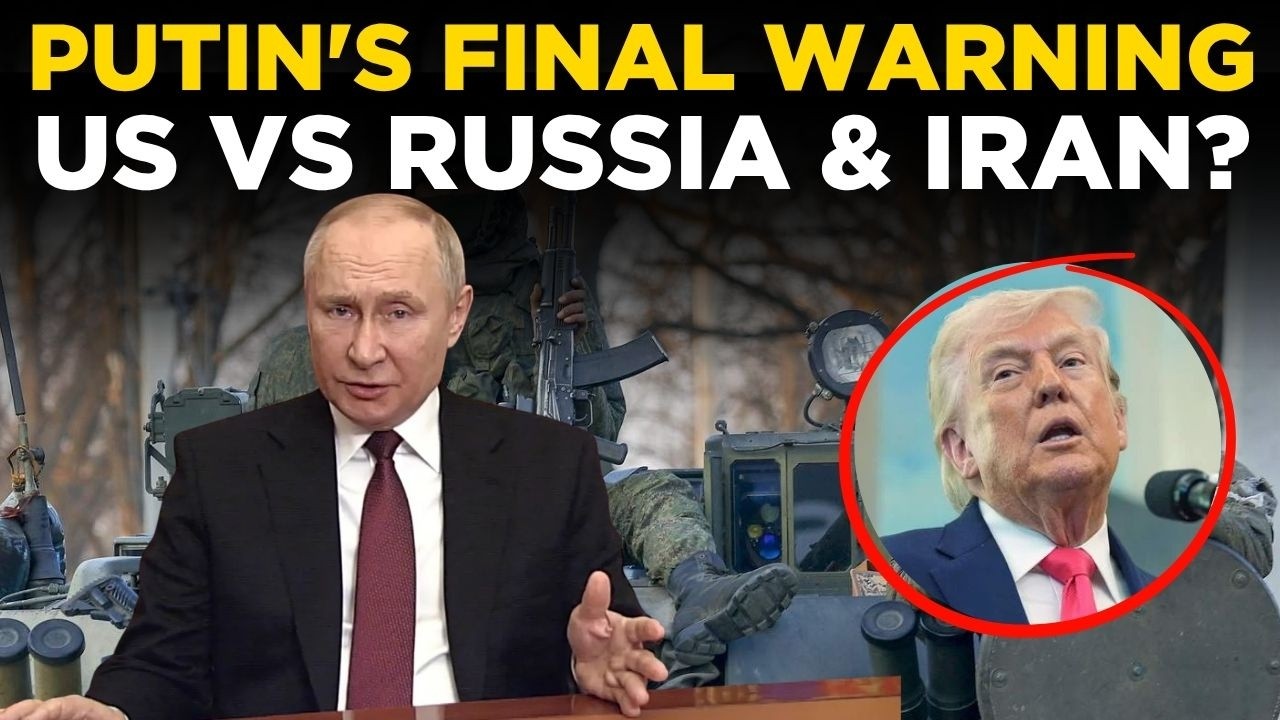 LIVE: Will Putin PULL THE TRIGGER? Final Warning to US &mdash; Russia Allies with Iran? | World News