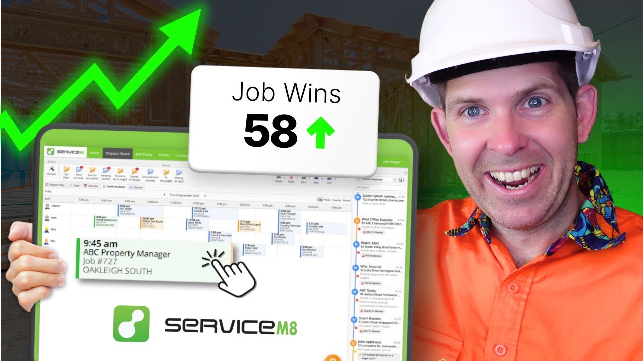 The ServiceM8 Setup 90% of Tradies Never Do (Full Tutorial)