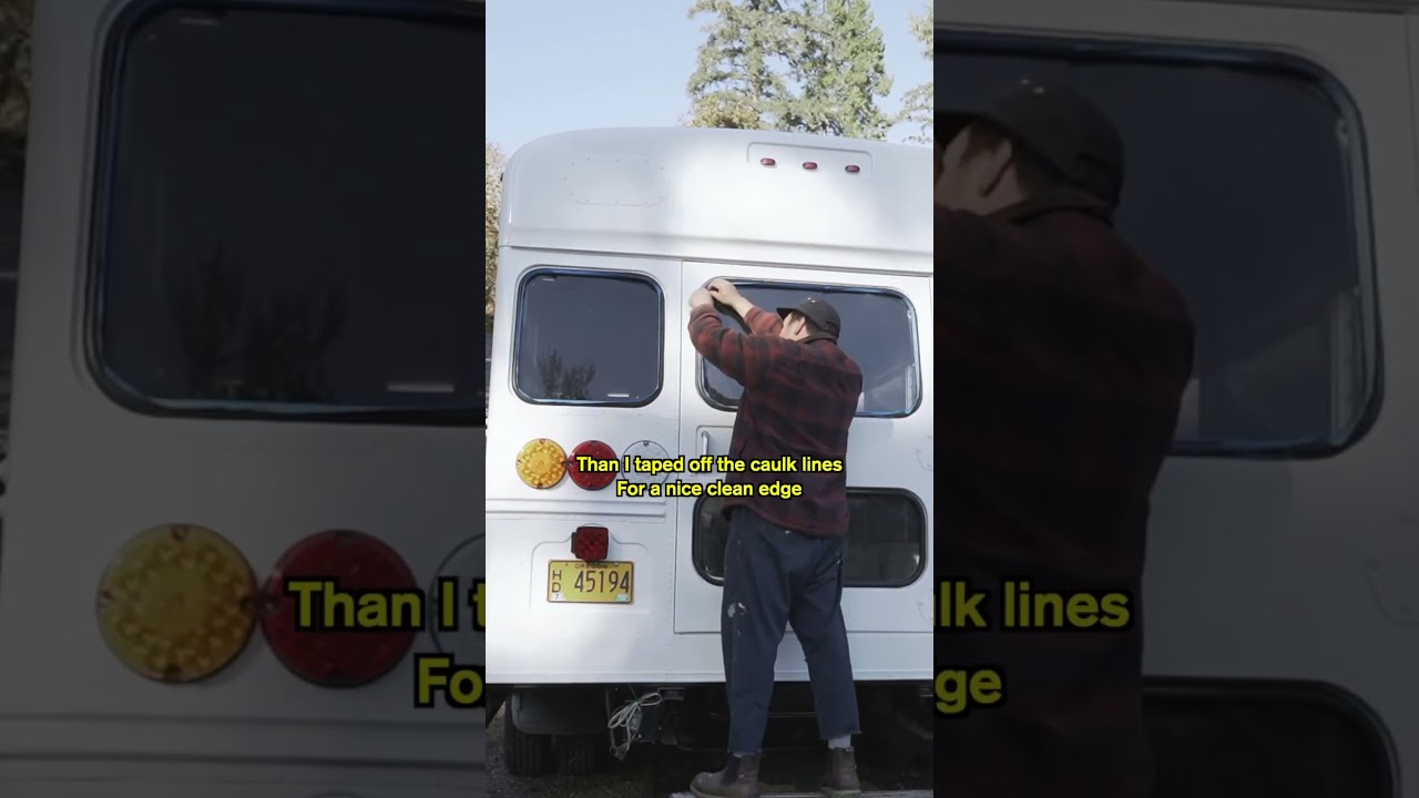 More water leaks no one talks about! #skoolie #skoolieconversion #busconversion