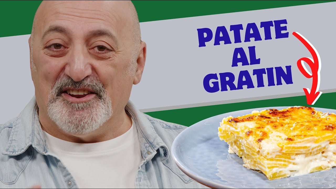 Patate al gratin