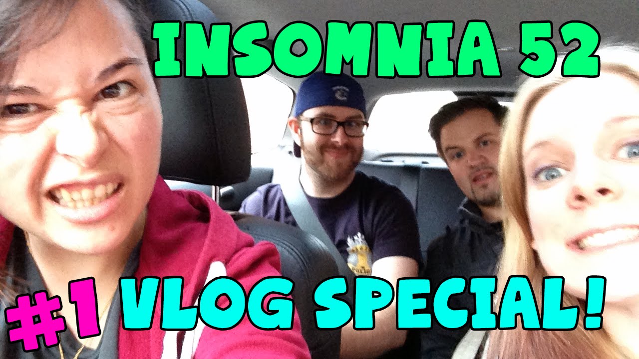 YOGSKIM VLOG Special! Roadtrippin' to Insomnia 52!