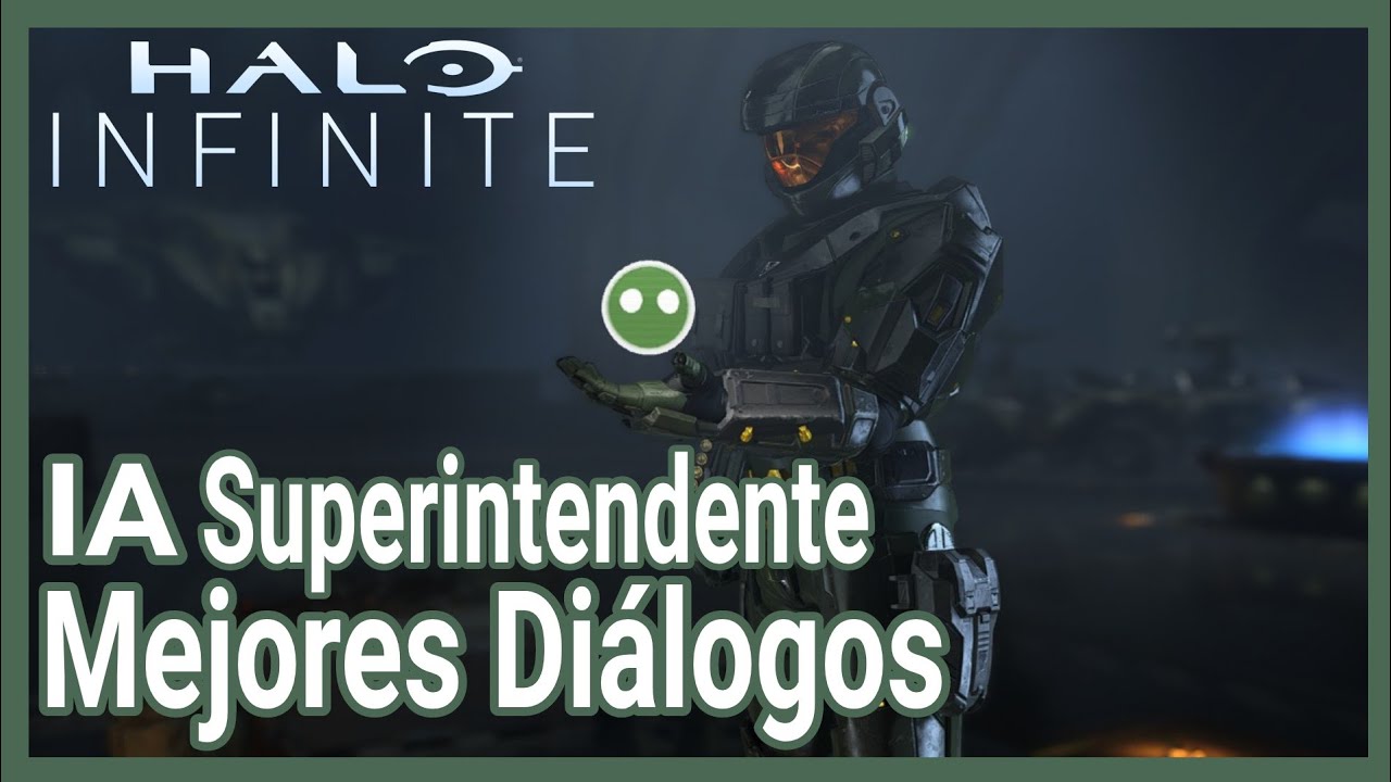Halo Infinite Los Mejores Diálogos Del Superintendente | JRunner04
