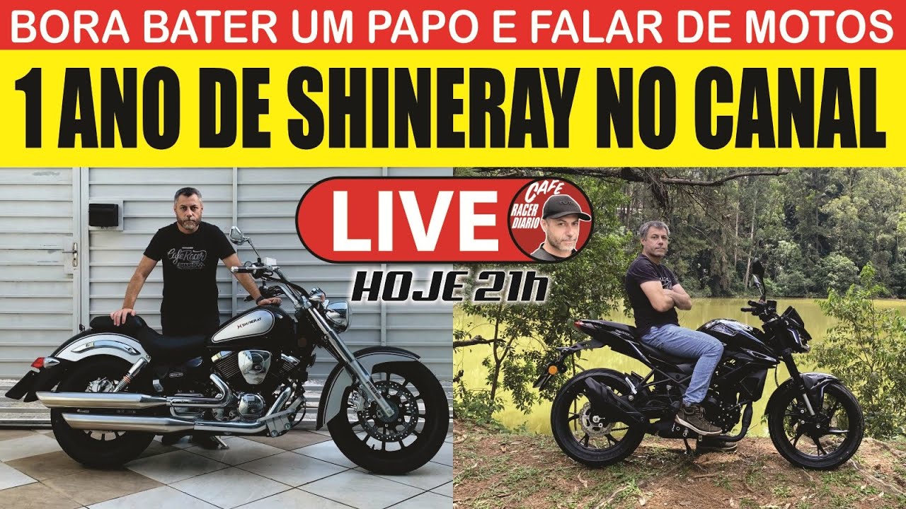 Live! 1 Ano de Shineray no Canal