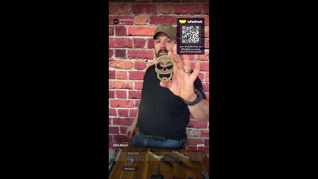 Tkell Blade Hour-  Fresh Knives Weekly