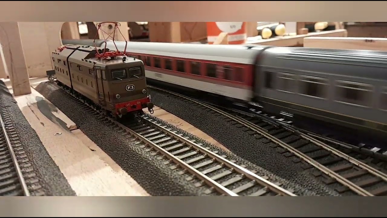 Treni in transito, plastico brennerlok