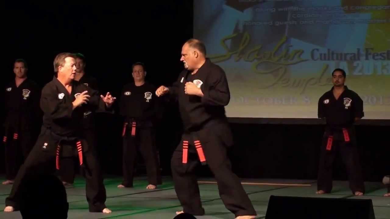 SHAOLIN TEMPLE CULTURAL FESTIVAL 2013 - KEMPO DEMO