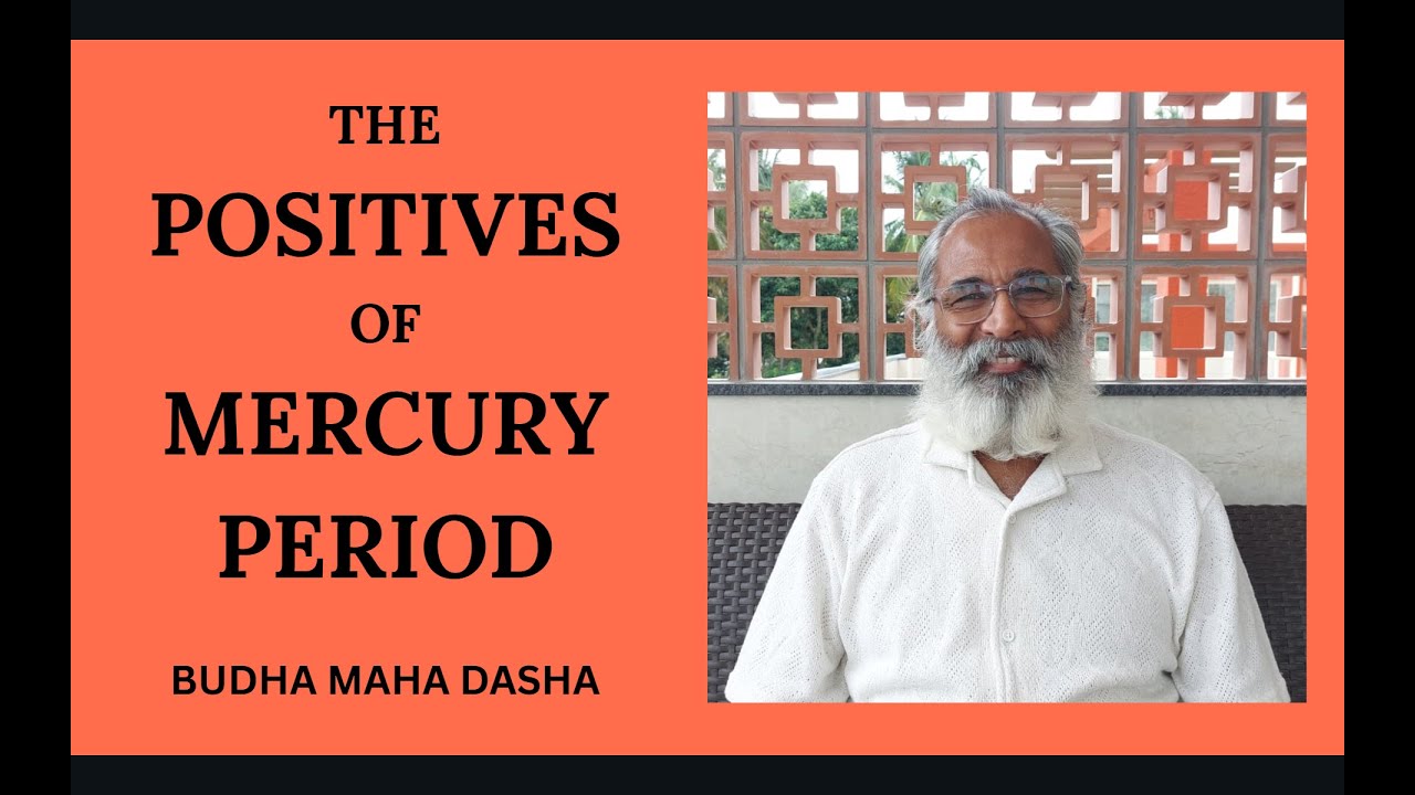 Class - 528 // Mahadasha of Mercury: The Positives of Mercury Period - Budha Maha Dasha results.