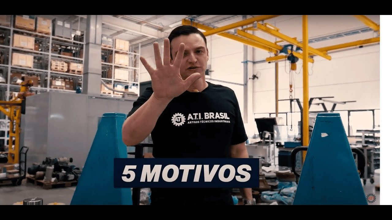 5 MOTIVOS PARA ESCOLHER REDUTORES BONFIGLIOLI