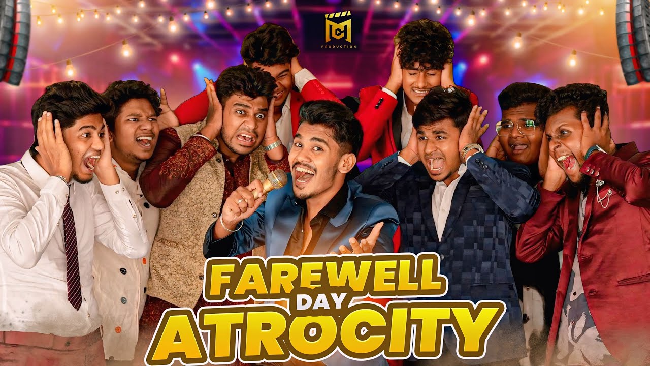 Farewell Day Atrocity ❤️ | Comedy 😂 | Mabu Crush